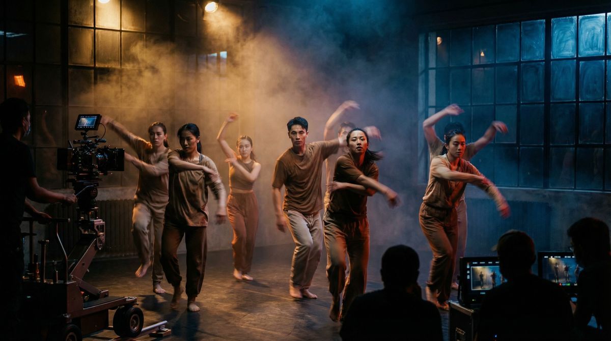 内衣写真舞蹈MV视频