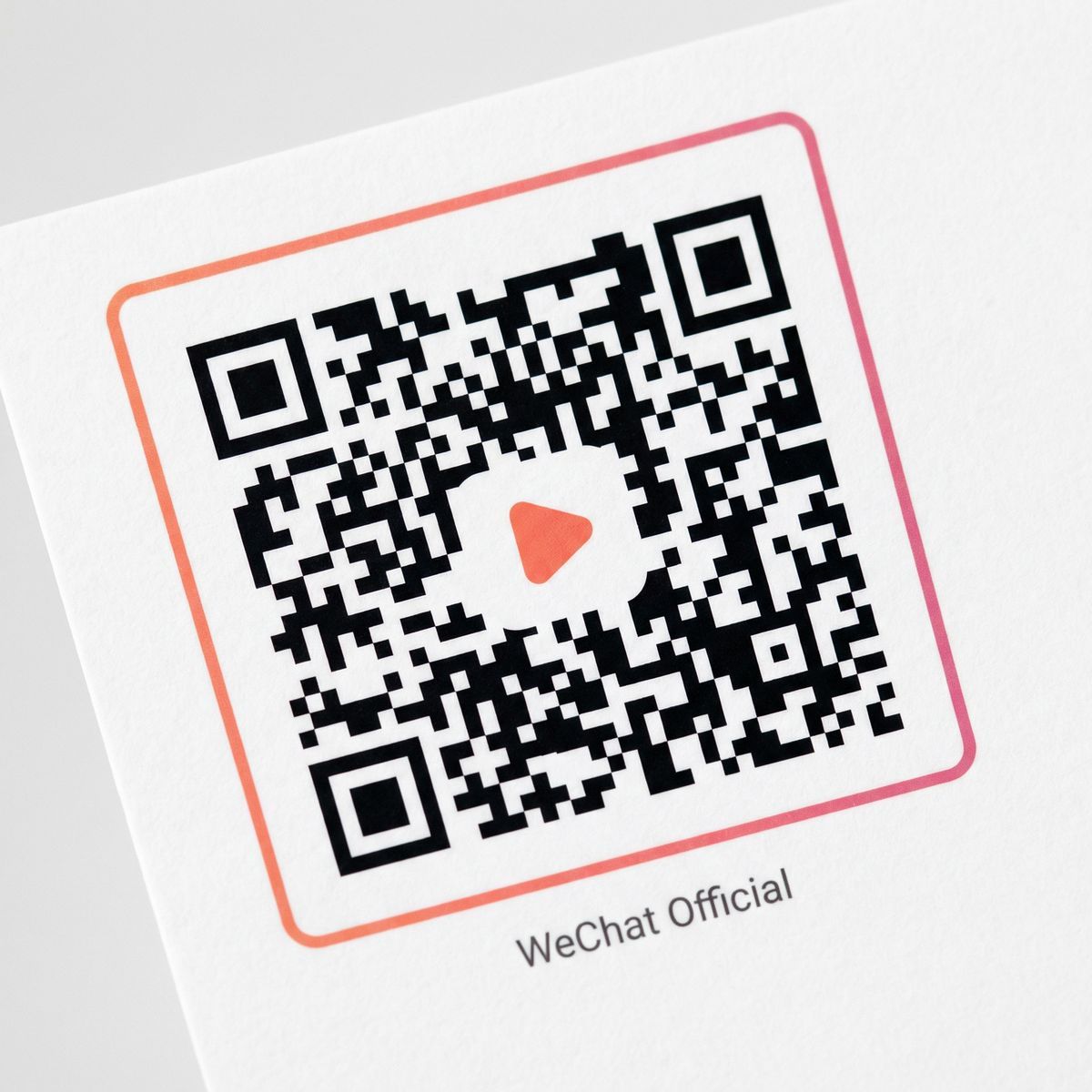 内衣写真公众号二维码